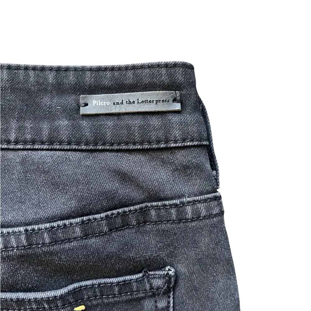 Anthropologie Pilcro High-Rise Denim Leggings Size 30